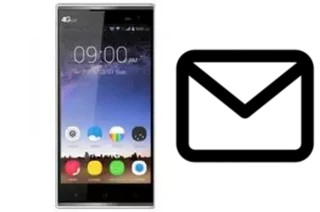 Configurer le courrier dans Leagoo Elite 3