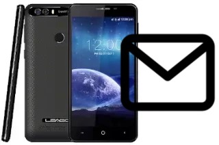 Configurer le courrier dans Leagoo KIICAA Power