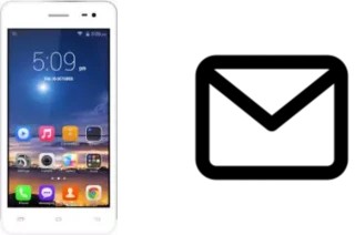 Configurer le courrier dans Leagoo Lead 6