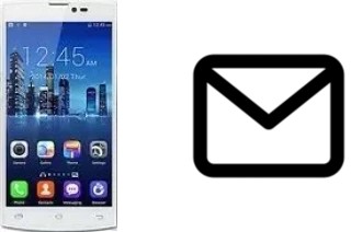 Configurer le courrier dans Leagoo Lead 7