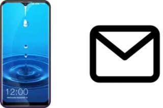 Configurer le courrier dans Leagoo M13