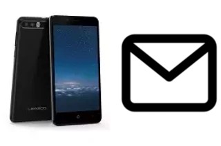 Configurer le courrier dans Leagoo P1