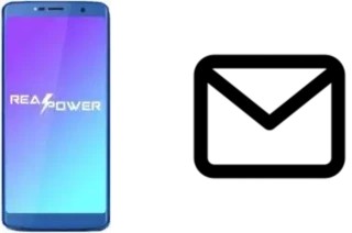 Configurer le courrier dans Leagoo Power 5