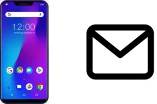 Configurer le courrier dans Leagoo S10