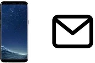 Configurer le courrier dans Leagoo S8