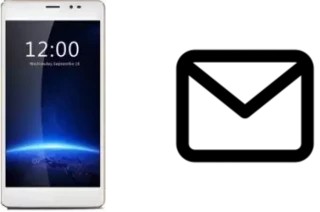 Configurer le courrier dans Leagoo T1 Plus