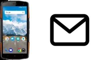 Configurer le courrier dans Leagoo XRover