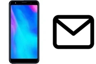 Configurer le courrier dans Leagoo Z20