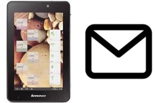 Configurer le courrier dans Lenovo LePad S2007