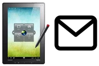 Configurer le courrier dans Lenovo ThinkPad