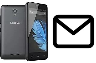 Configurer le courrier dans Lenovo A Plus