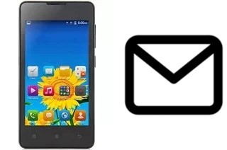 Configurer le courrier dans Lenovo A1900