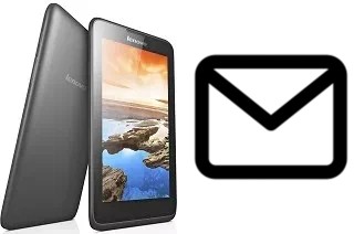 Configurer le courrier dans Lenovo A7-50 A3500