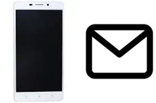 Configurer le courrier dans Lenovo A5860