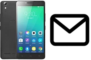 Configurer le courrier dans Lenovo A6010 Plus