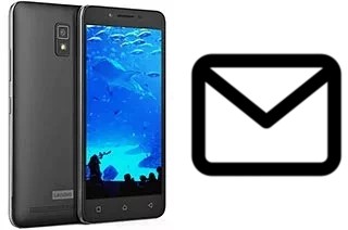 Configurer le courrier dans Lenovo A6600 Plus