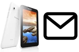 Configurer le courrier dans Lenovo A7-30 A3300