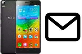 Configurer le courrier dans Lenovo A7000 Plus