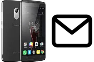 Configurer le courrier dans Lenovo Vibe K4 Note