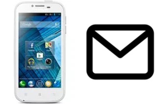 Configurer le courrier dans Lenovo A706