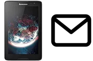 Configurer le courrier dans Lenovo A8-50 A5500