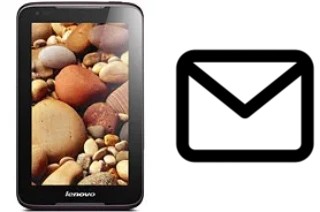 Configurer le courrier dans Lenovo IdeaTab A1000