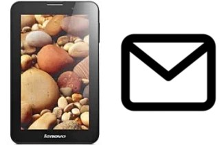 Configurer le courrier dans Lenovo IdeaTab A3000