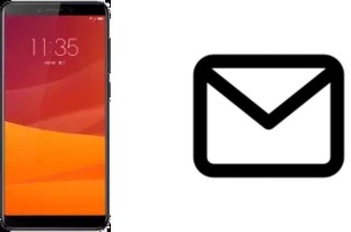 Configurer le courrier dans Lenovo K5 2018