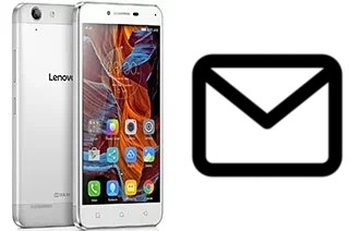 Configurer le courrier dans Lenovo Vibe K5 Plus