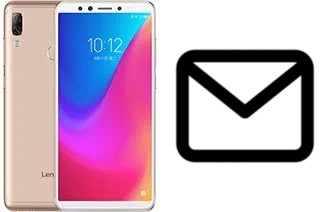 Configurer le courrier dans Lenovo K5 Pro