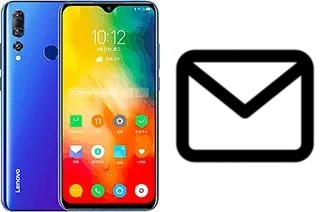 Configurer le courrier dans Lenovo K6 Enjoy