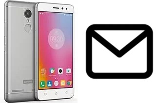 Configurer le courrier dans Lenovo K6