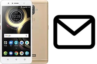 Configurer le courrier dans Lenovo K8 Plus