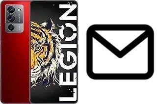 Configurer le courrier dans Lenovo Legion Y70