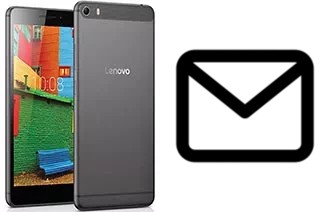 Configurer le courrier dans Lenovo Phab Plus