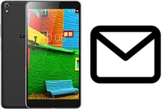 Configurer le courrier dans Lenovo Phab