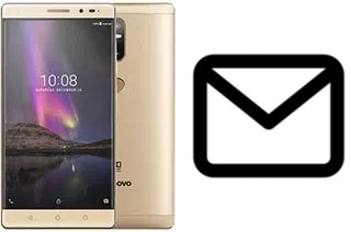 Configurer le courrier dans Lenovo Phab2 Plus