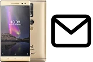 Configurer le courrier dans Lenovo Phab2 Pro