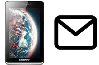 Configurer le courrier dans Lenovo S5000