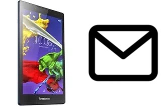 Configurer le courrier dans Lenovo Tab 2 A8-50