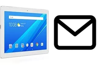 Configurer le courrier dans Lenovo Tab 4 10