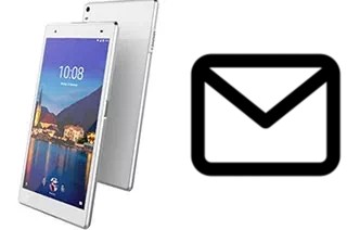 Configurer le courrier dans Lenovo Tab 4 8