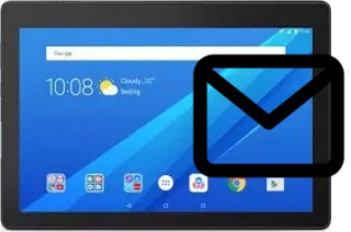 Configurer le courrier dans Lenovo Tab E10