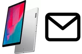 Configurer le courrier dans Lenovo Tab M10 HD Gen 2