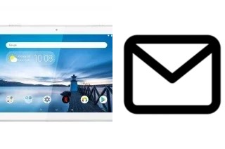 Configurer le courrier dans Lenovo Tab M10