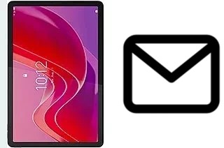 Configurer le courrier dans Lenovo Tab M11