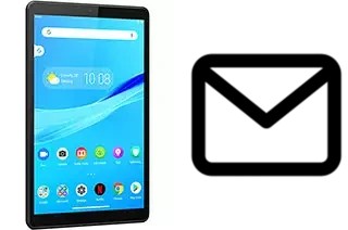 Configurer le courrier dans Lenovo Tab M8 (HD)