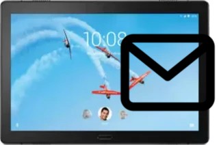 Configurer le courrier dans Lenovo Tab P10