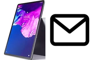 Configurer le courrier dans Lenovo Tab P11 Pro