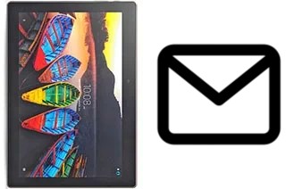 Configurer le courrier dans Lenovo Tab3 10